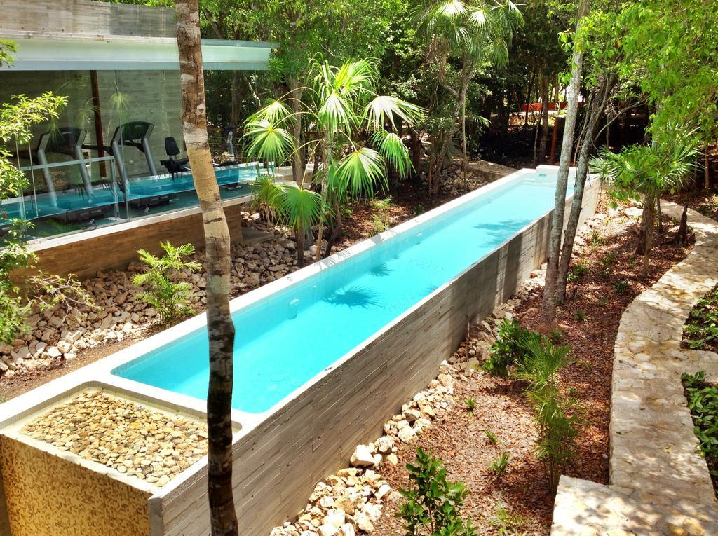 Tao Luxury Condo Mexico Akumal Eksteriør bilde